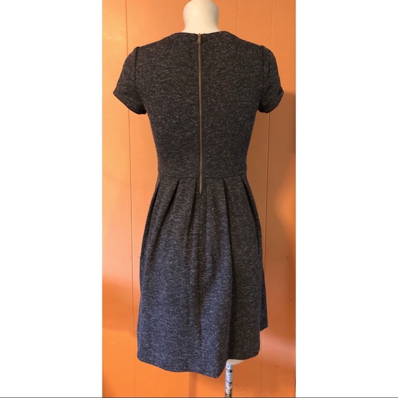 Maison Jules Short Sleeve Rhinestone Neckline Dress, Small - Picture 3 of 11